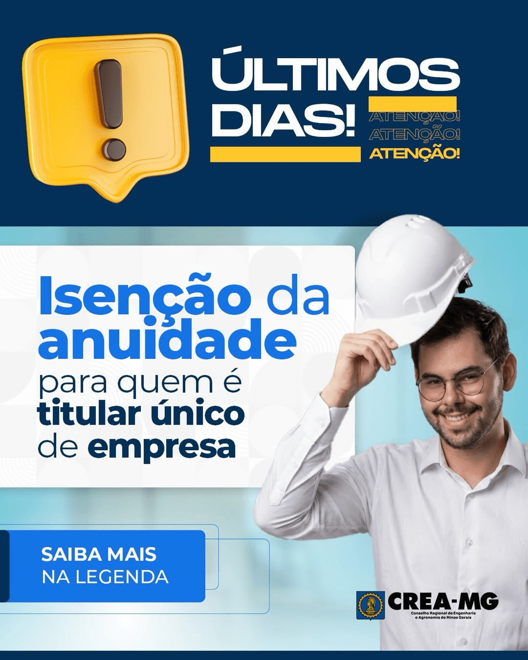 Profissionais que são sócios únicos têm até 31 de março para